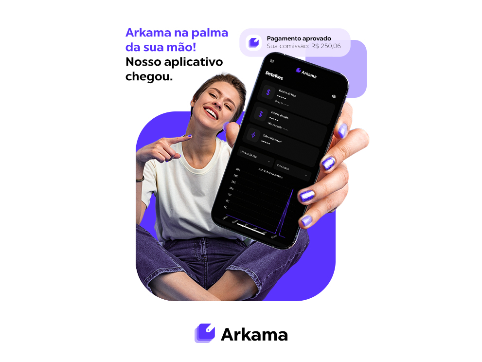 Arkama Dashboard
